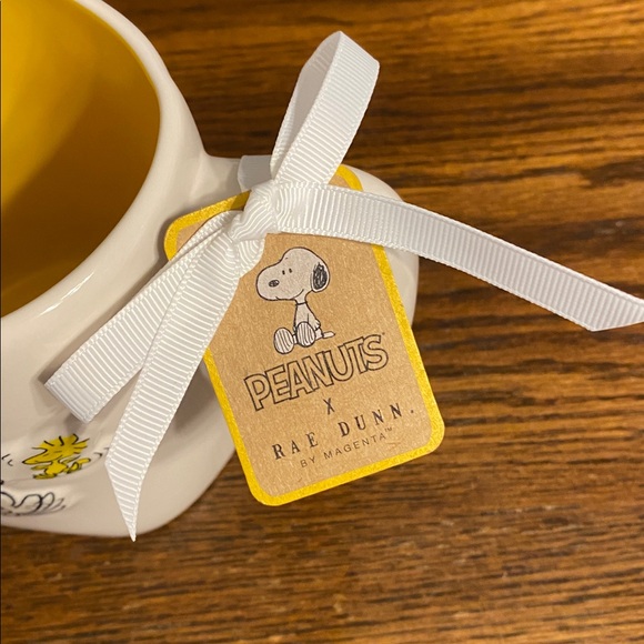 Rae Dunn Snoopy & Woodstock Mug - Picture 5 of 6